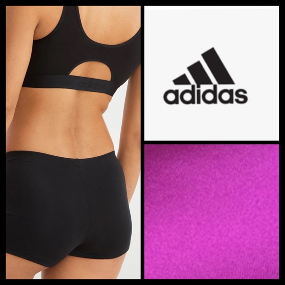 Adidas Performance 2.5” Booty Shorts - Picture 3 of 6